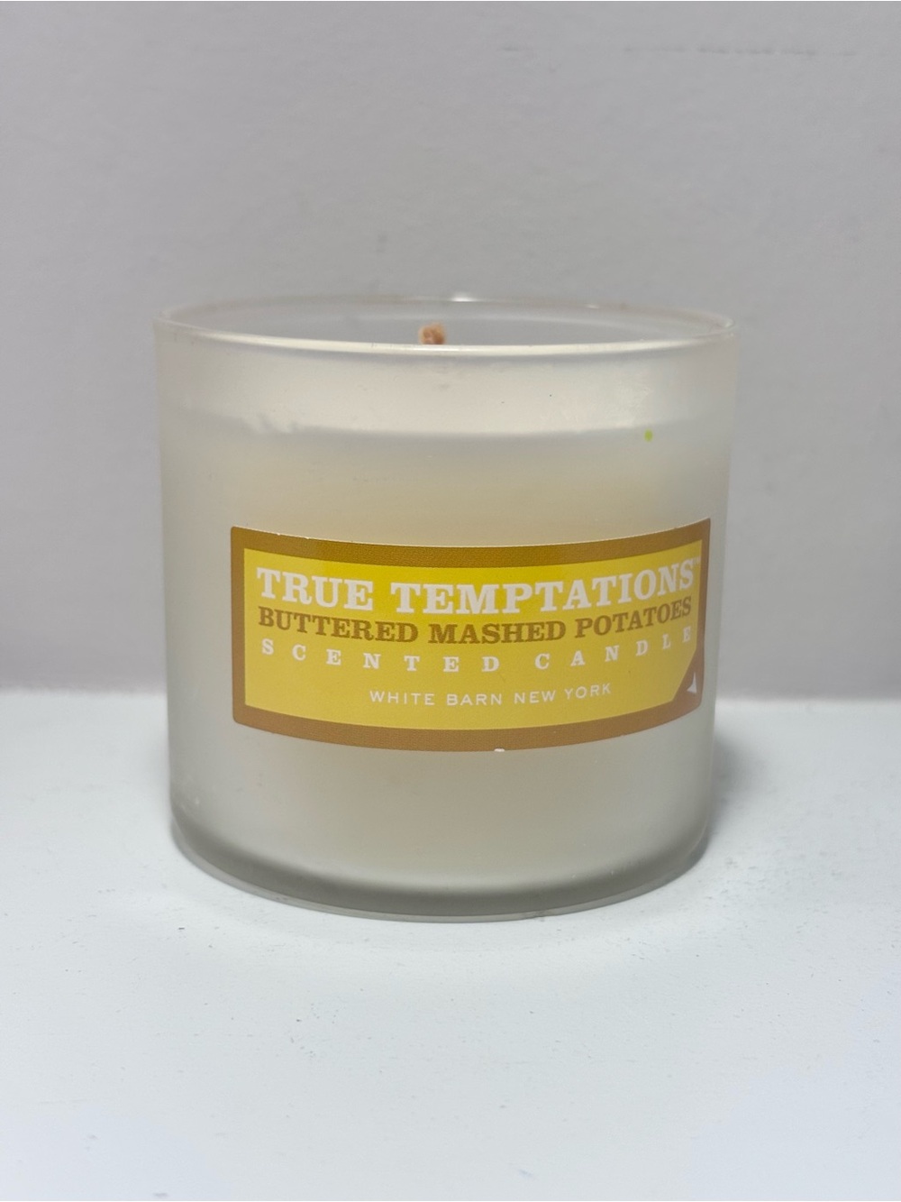 White Barn True Temptations Buttered Mashed Potatoes 4 oz New